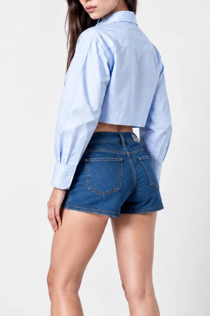 BH SHORT DENIM COMFORT 6837