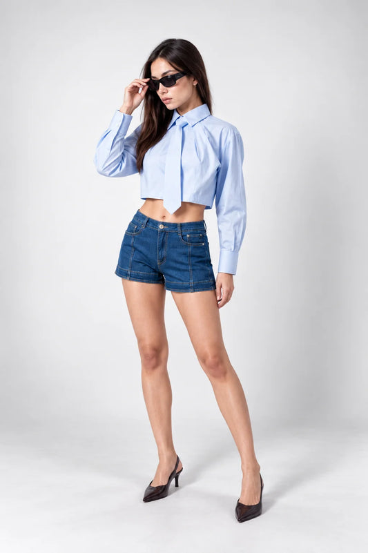 BH SHORT DENIM COMFORT 6837