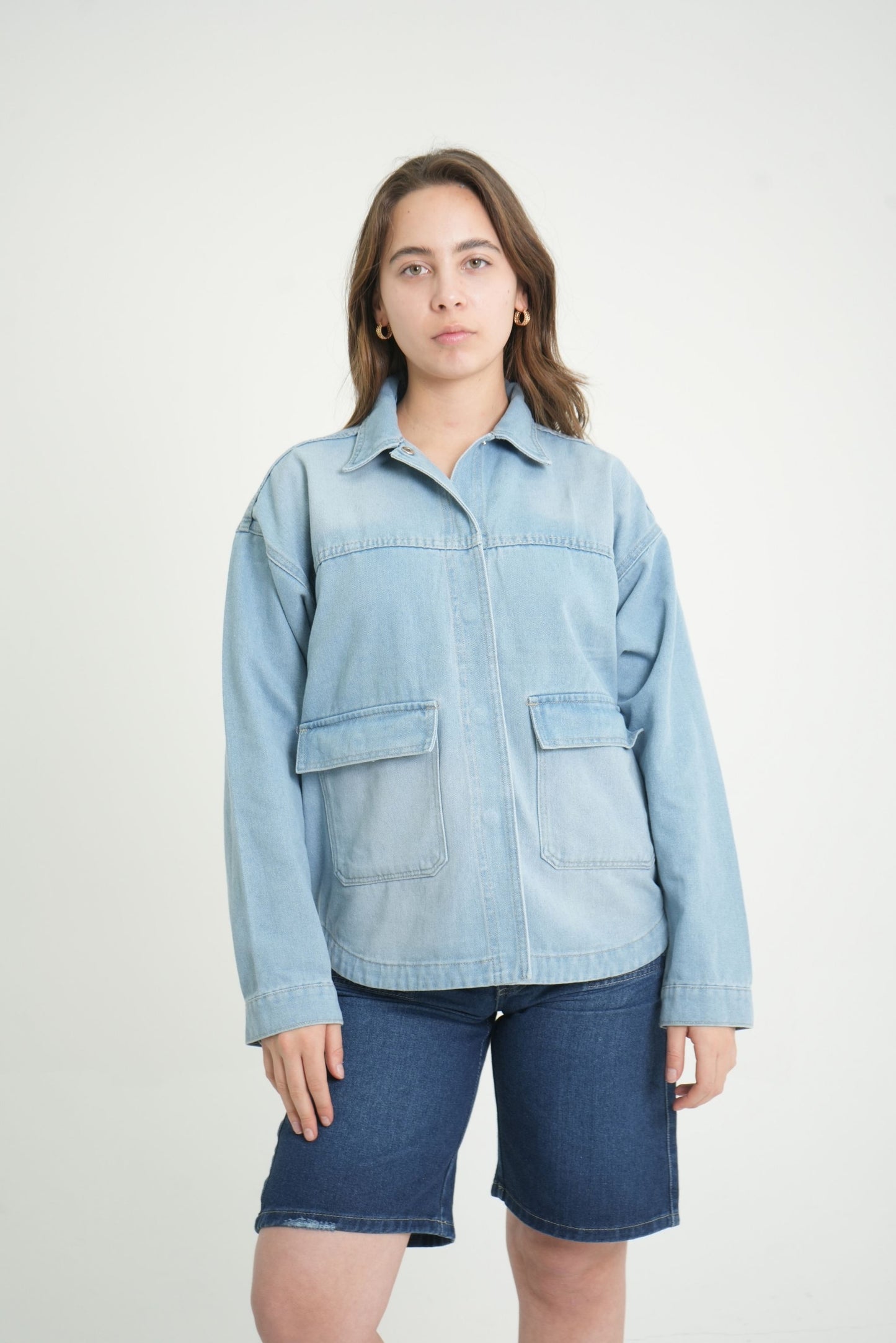 BH SOBRECAMISA DENIM ADARA