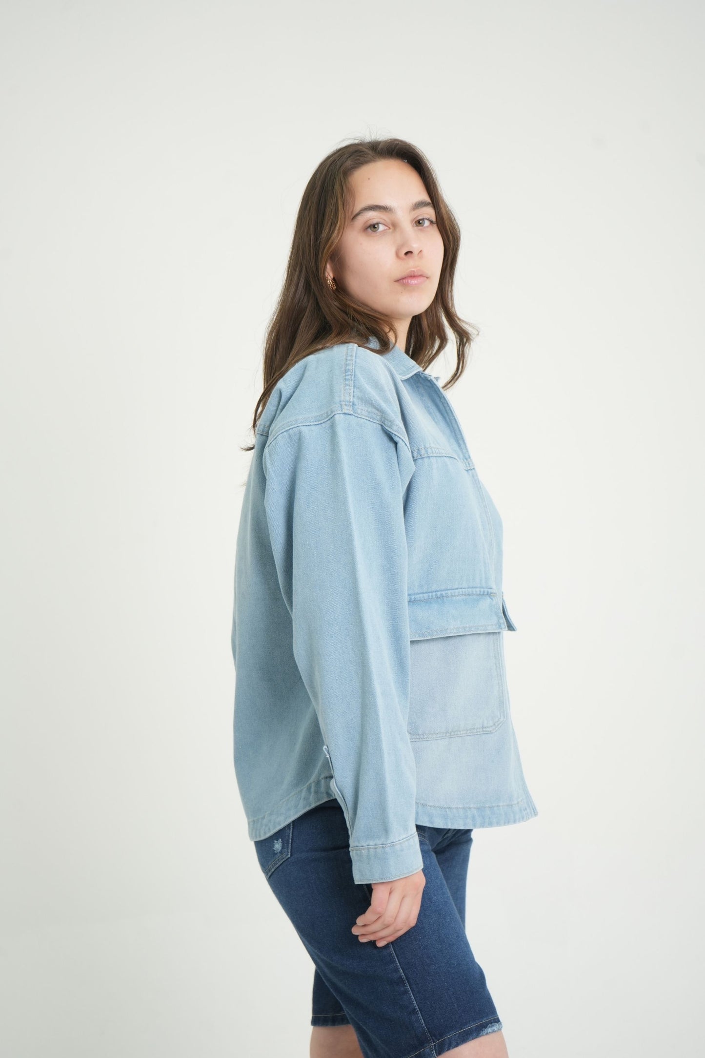 BH SOBRECAMISA DENIM ADARA