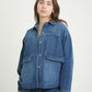BH SOBRECAMISA DENIM ADARA