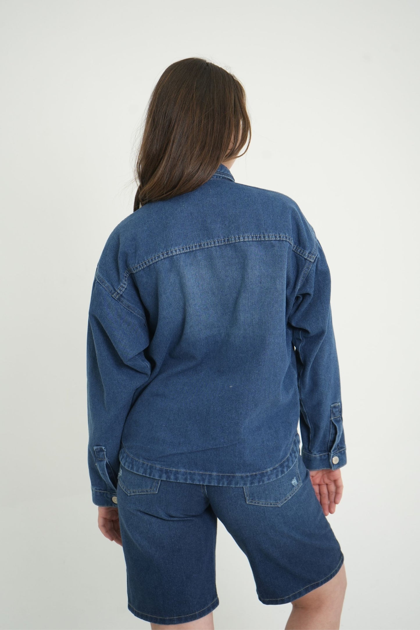 BH SOBRECAMISA DENIM ADARA