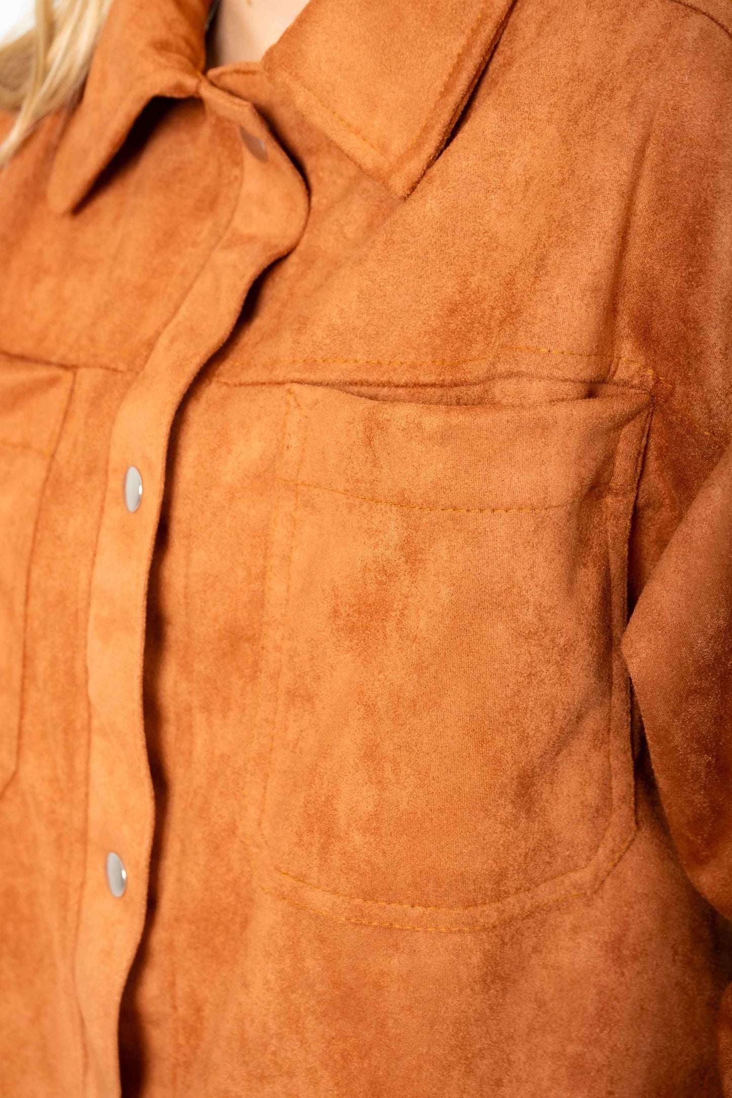 BH SOBRECAMISA EFECTO GAMUZADO 6857