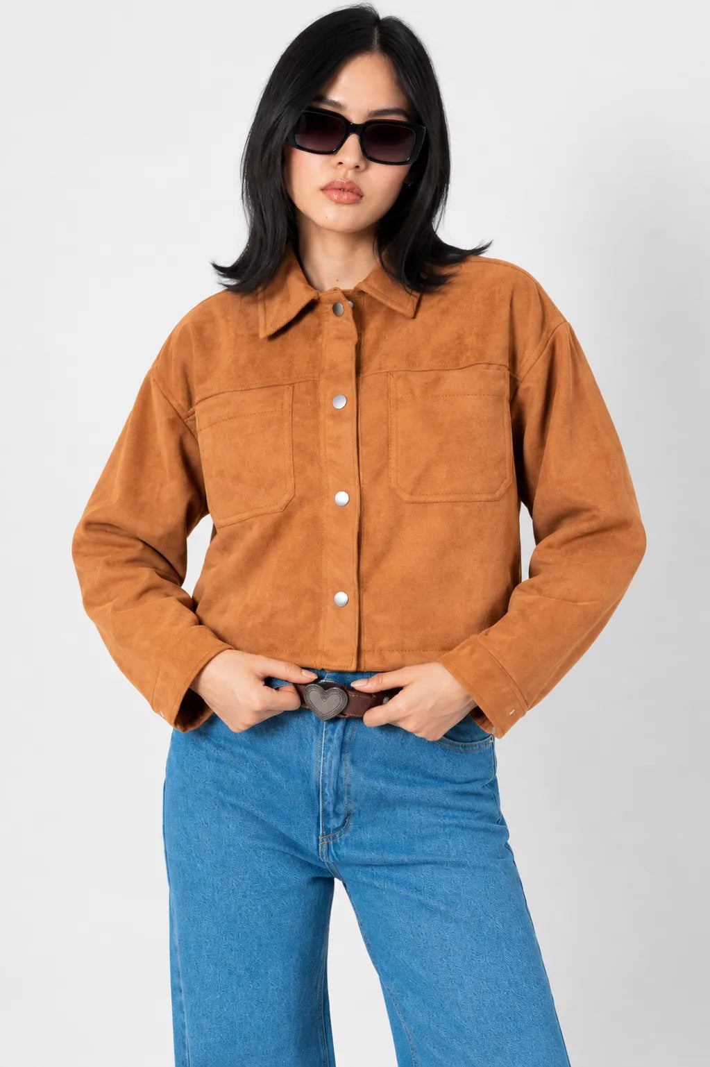 BH SOBRECAMISA EFECTO GAMUZADO 6857 ONE