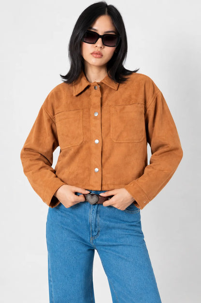 BH SOBRECAMISA EFECTO GAMUZADO 6857 ONE