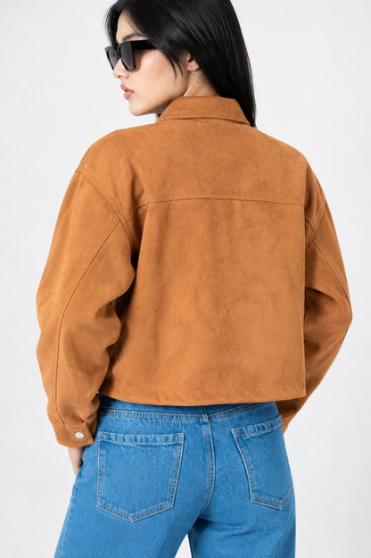 BH SOBRECAMISA EFECTO GAMUZADO 6857 ONE