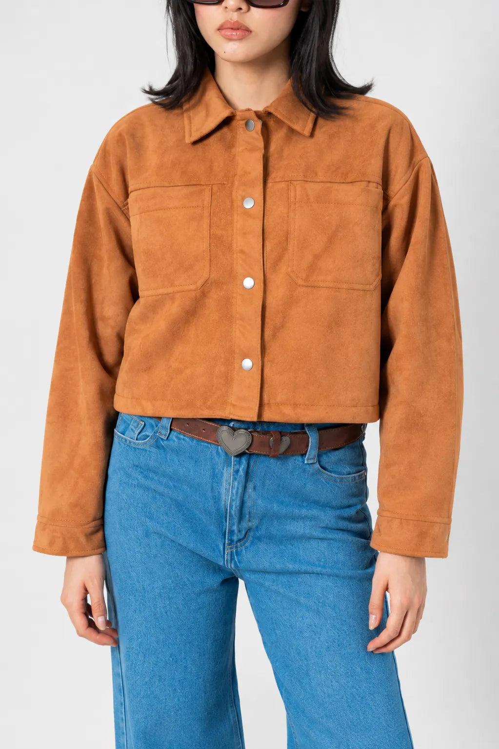 BH SOBRECAMISA EFECTO GAMUZADO 6857 ONE