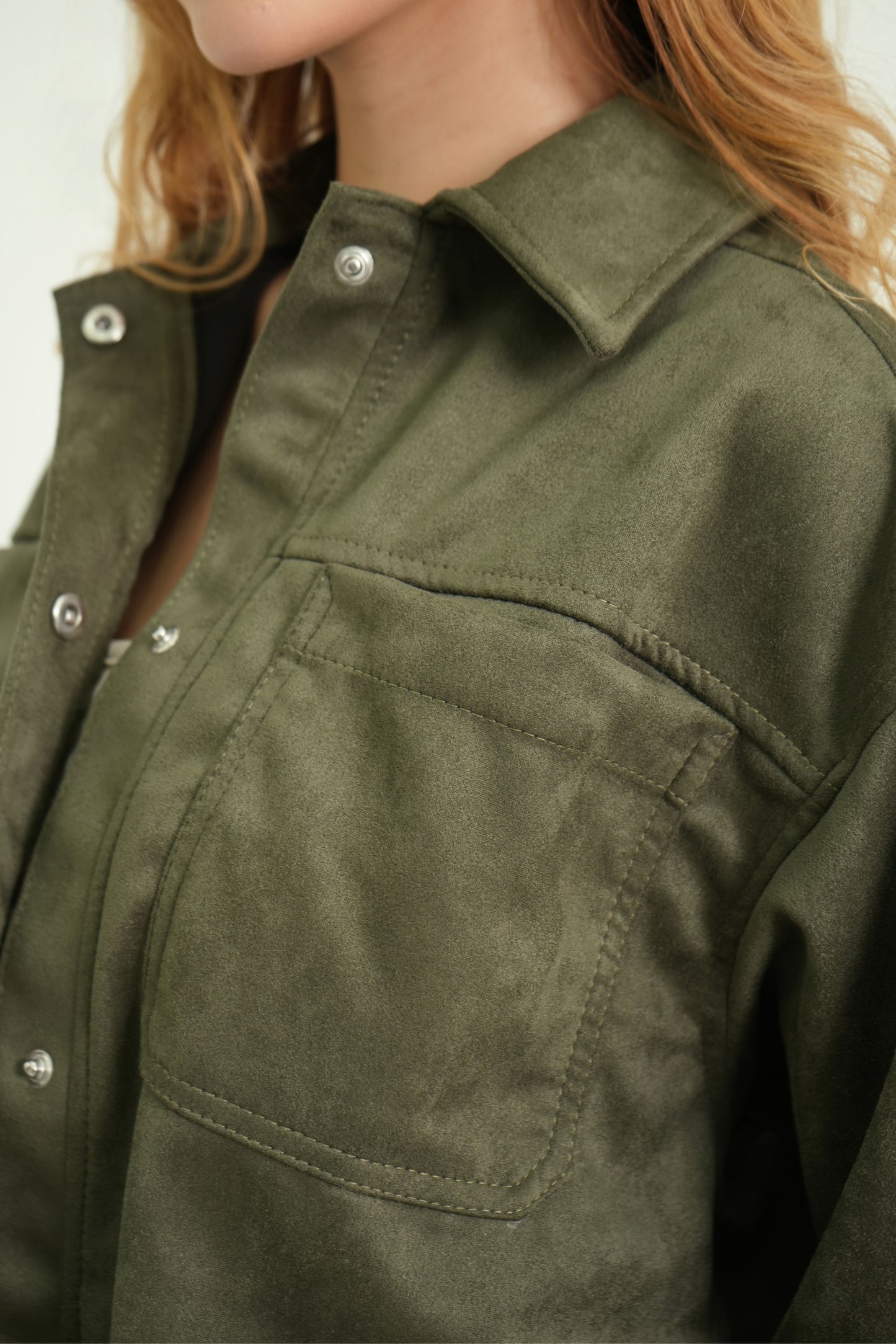 BH SOBRECAMISA EFECTO GAMUZADO 6857