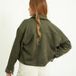 BH SOBRECAMISA EFECTO GAMUZADO 6857