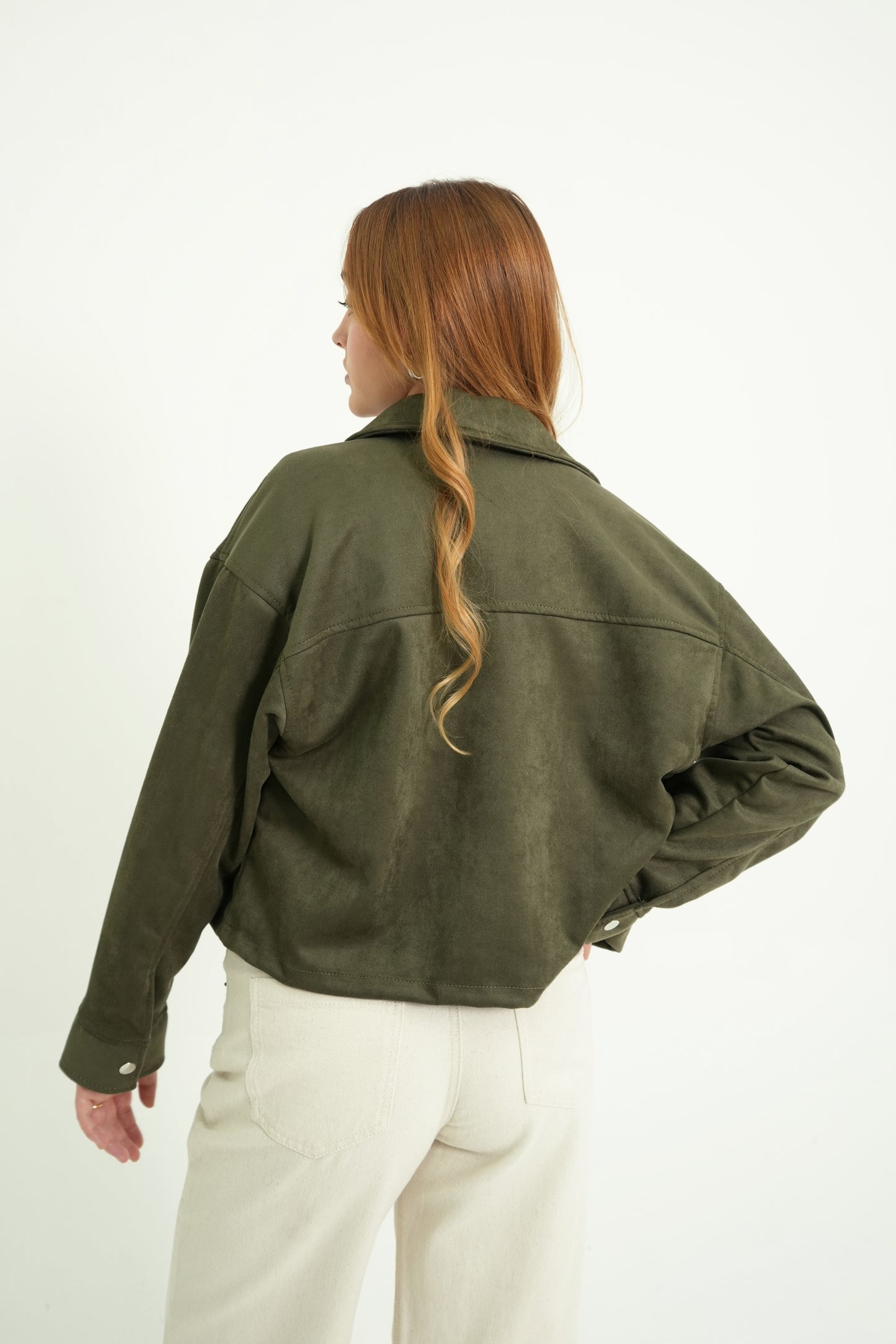 BH SOBRECAMISA EFECTO GAMUZADO 6857