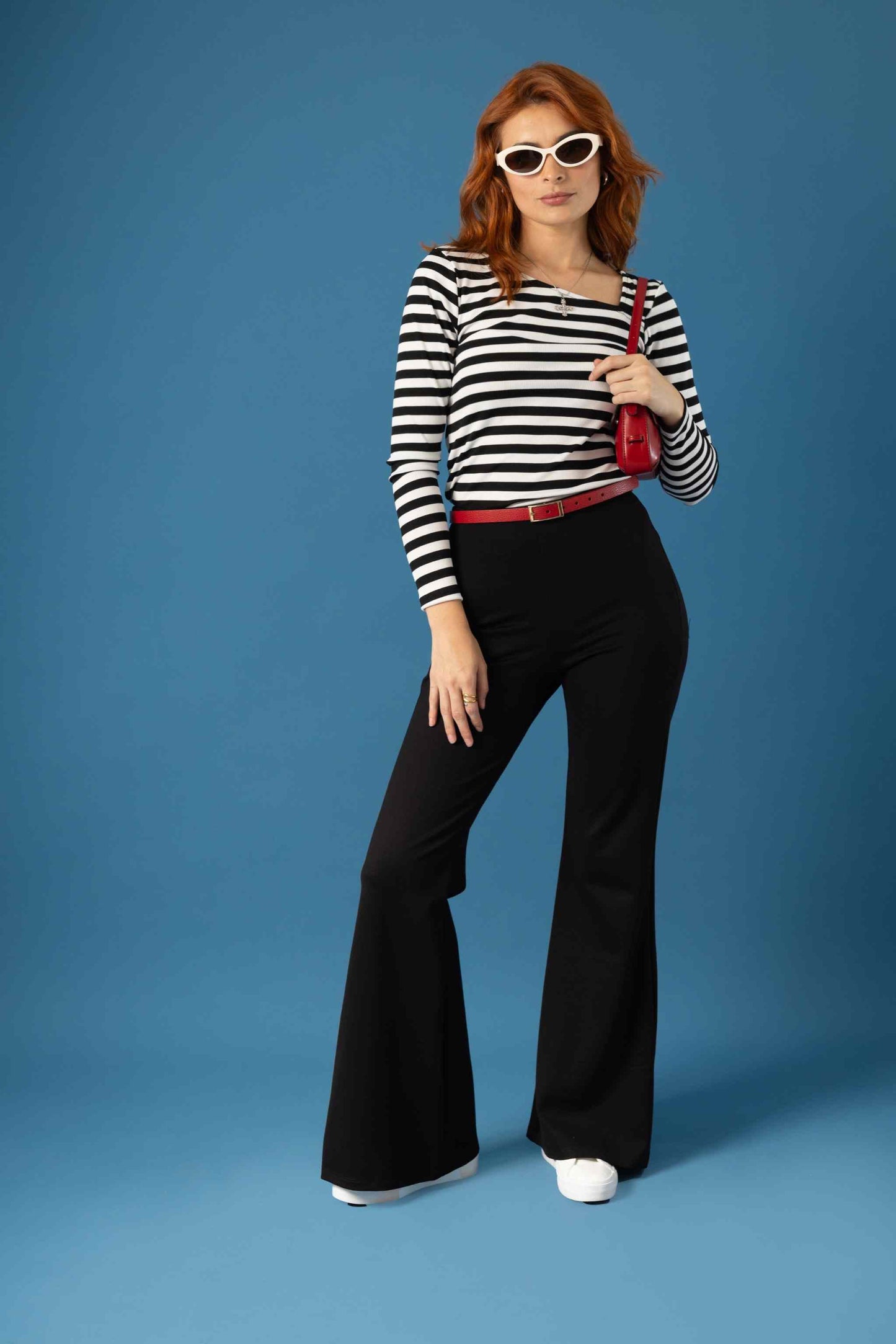 BH PANTALON CAMPANA 6615