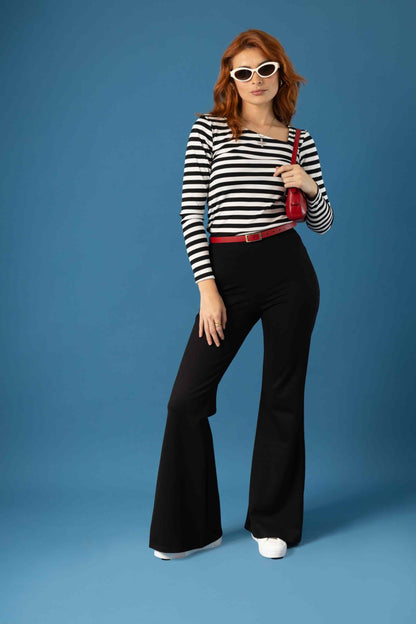 BH PANTALON CAMPANA 6615
