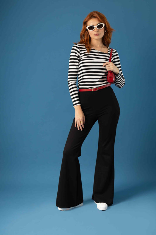 BH PANTALON CAMPANA 6615