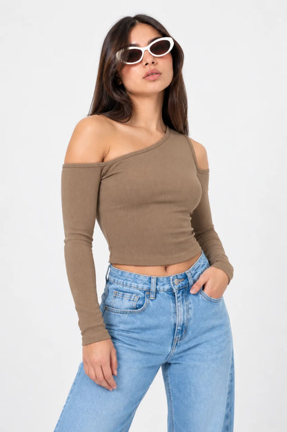 BH TOP ASIMETRICO CUT OUT 6584