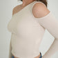 BH TOP ASIMETRICO CUT OUT 6584