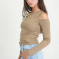 BH TOP ASIMETRICO CUT OUT 6584