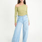BH TOP ASIMETRICO CUT OUT 6584