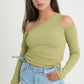 BH TOP ASIMETRICO CUT OUT 6584