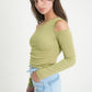 BH TOP ASIMETRICO CUT OUT 6584