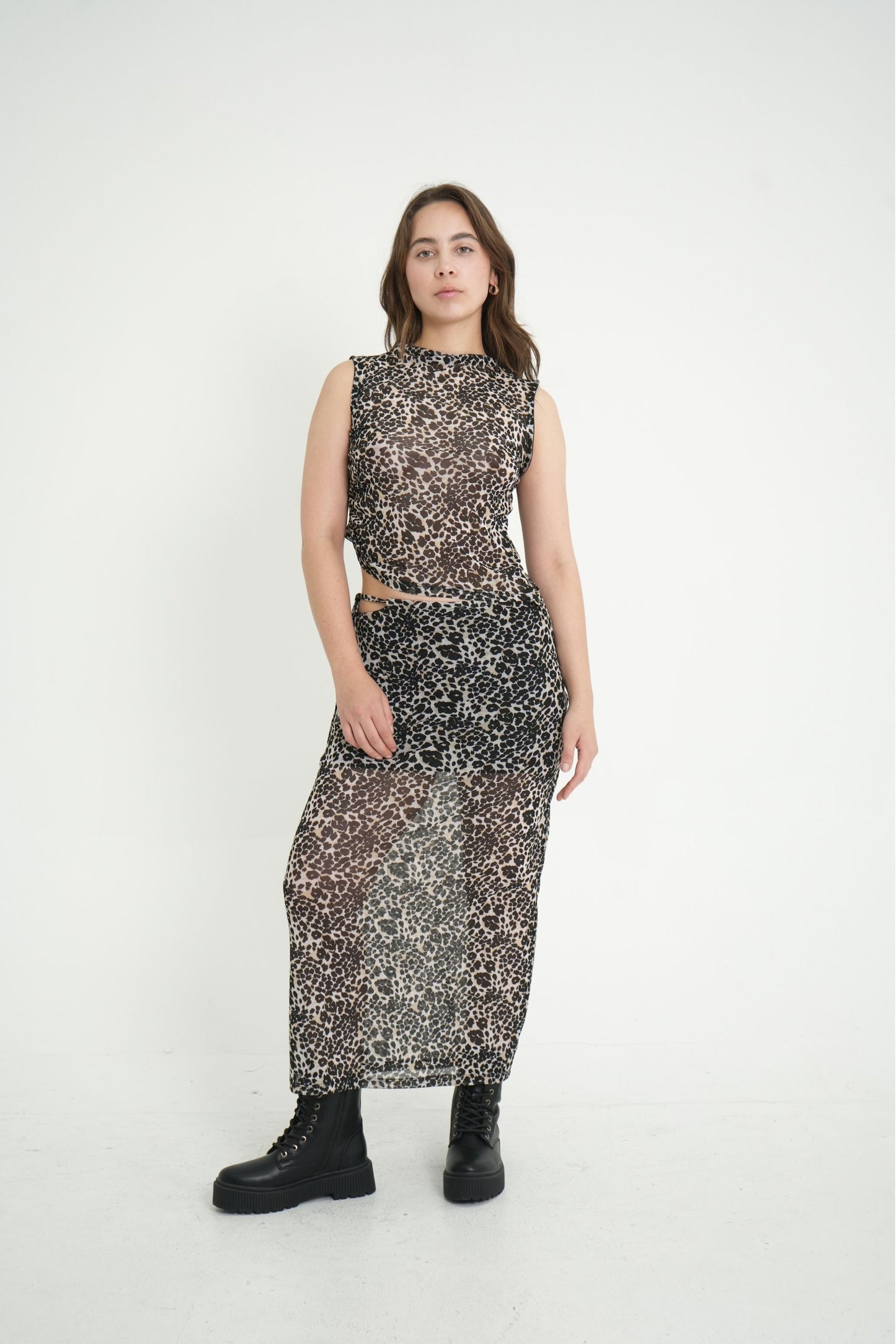 BH TOP ASIMETRICO MESH 7337