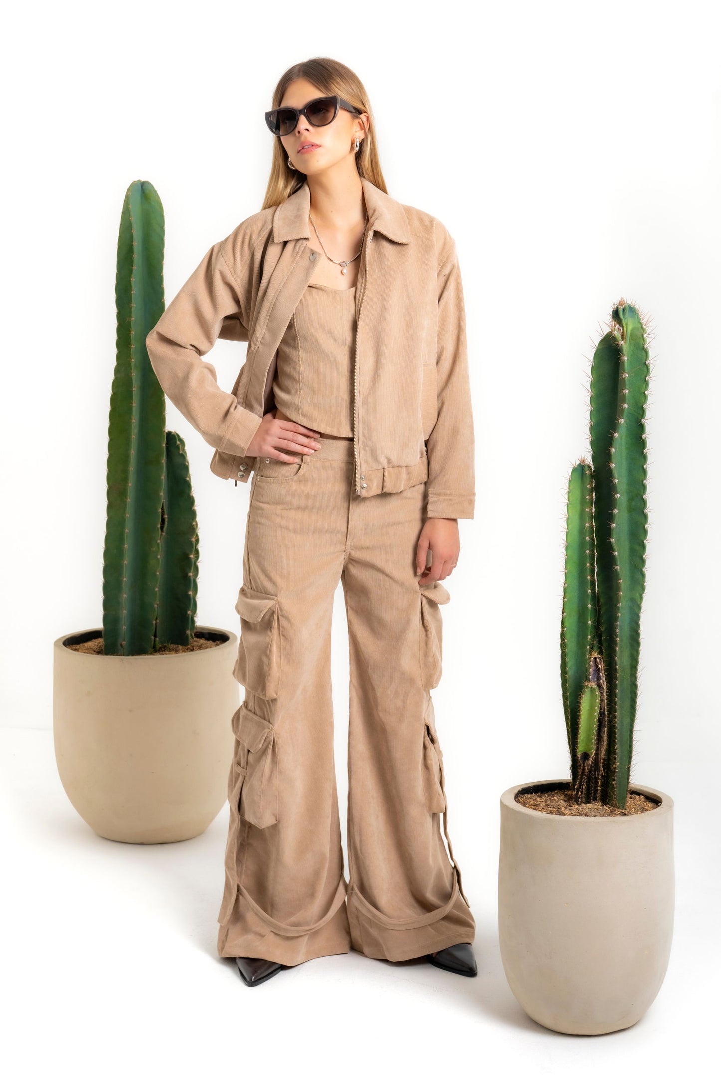 TOP CORSÉ CORDUROY G-F 7549