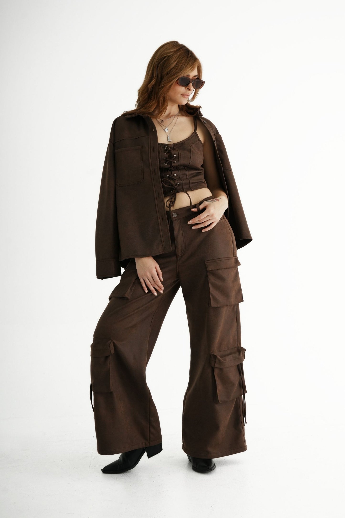 BH TOP CORSE LACE UP 7218