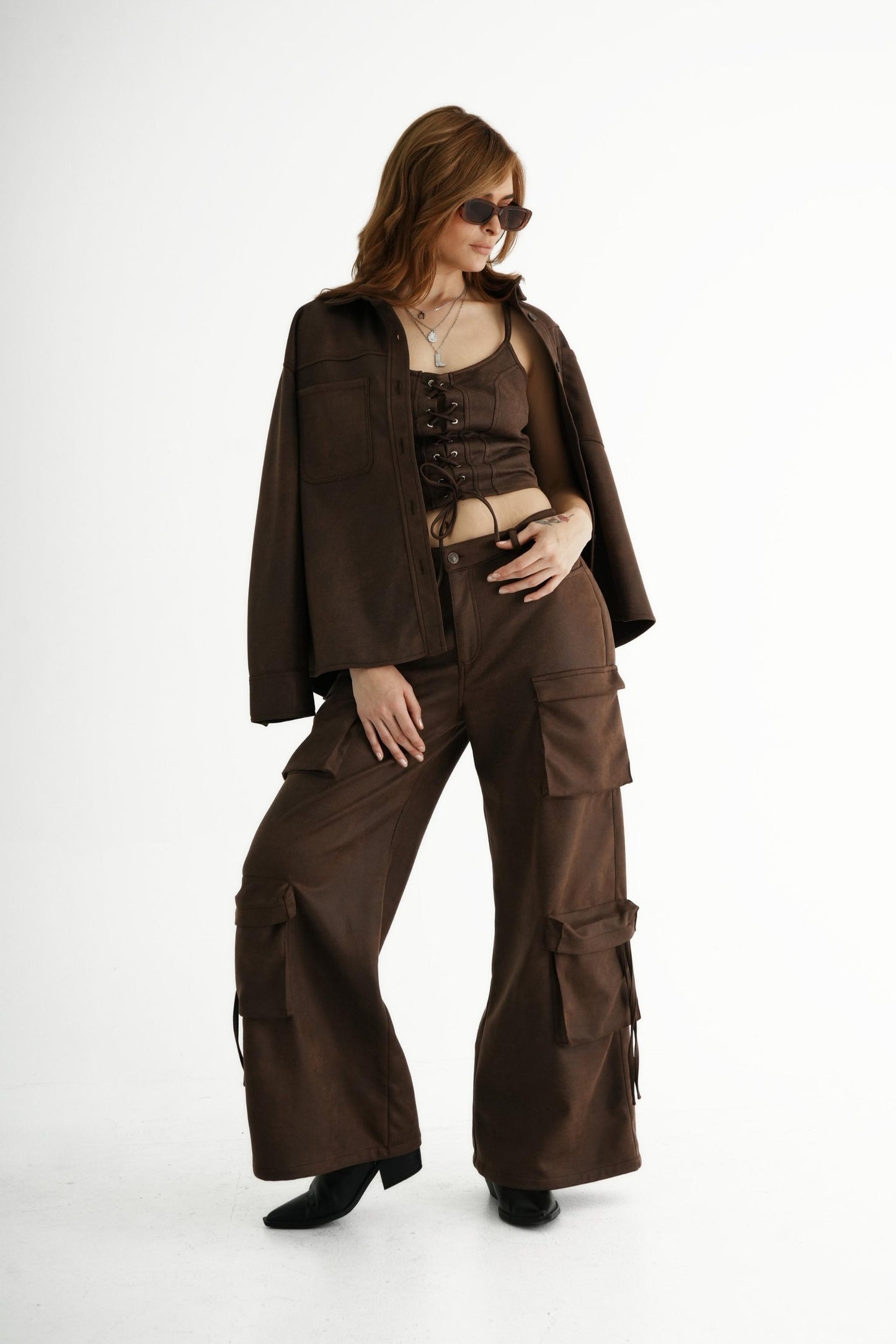 BH TOP CORSE LACE UP 7218