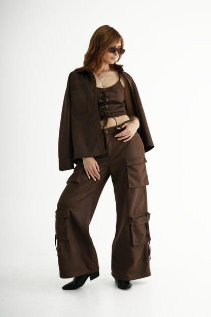 BH TOP CORSE LACE UP 7218