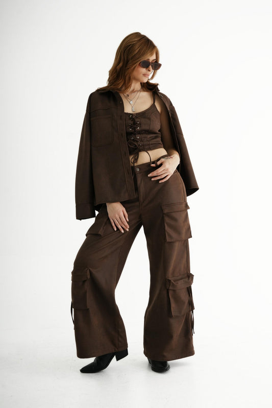 BH TOP CORSE LACE UP 7218