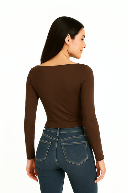 BH TOP CROP BRITNEY