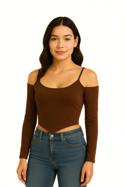 BH TOP CROP BRITNEY