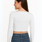 BH TOP CROP MANGA LARGA BASHIRA