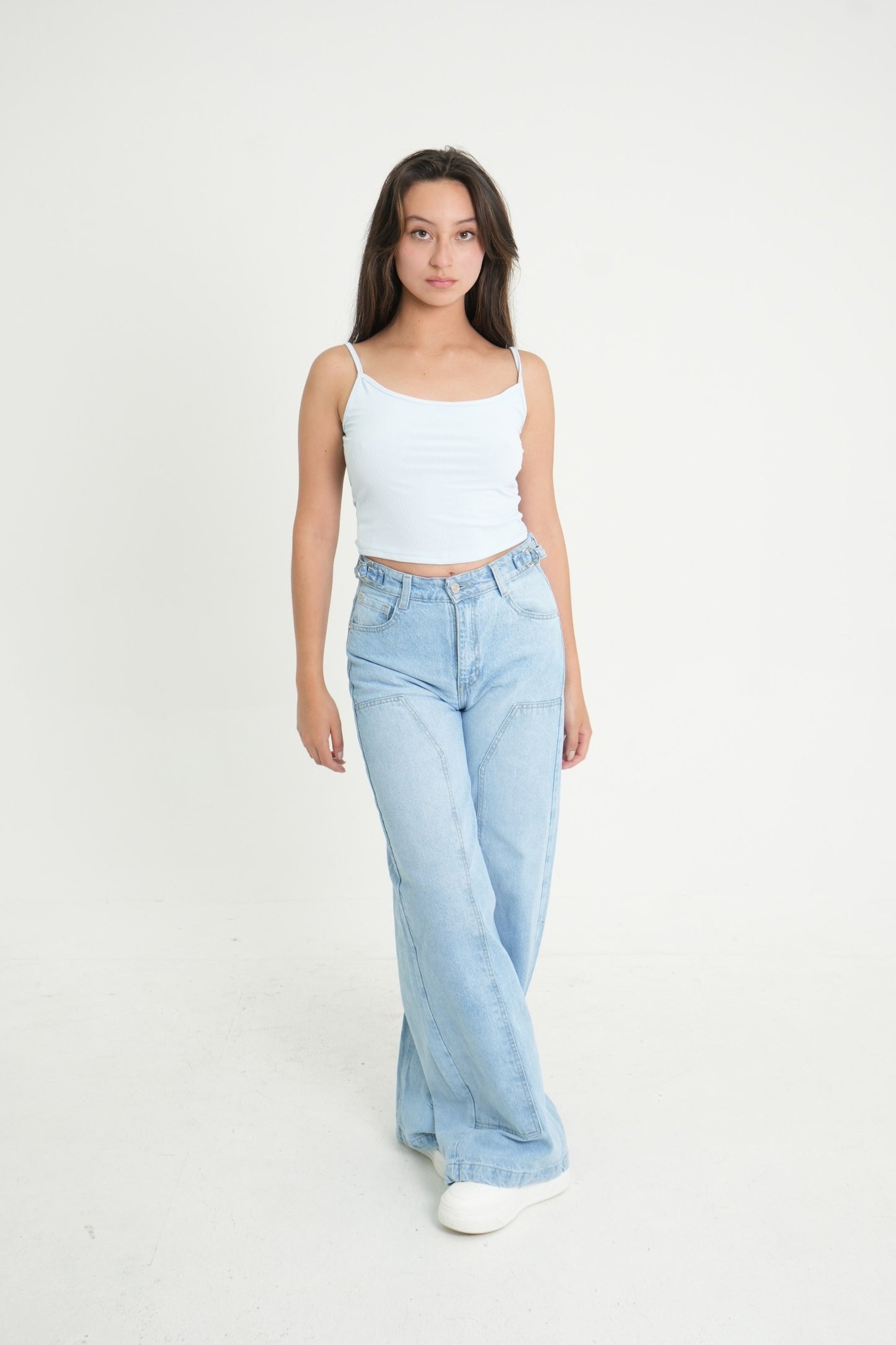 BH TOP CROP RIB TIRANTES 6701