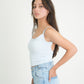 BH TOP CROP RIB TIRANTES 6701