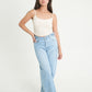 BH TOP CROP RIB TIRANTES 6701