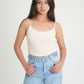 BH TOP CROP RIB TIRANTES 6701