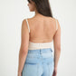 BH TOP CROP RIB TIRANTES 6701