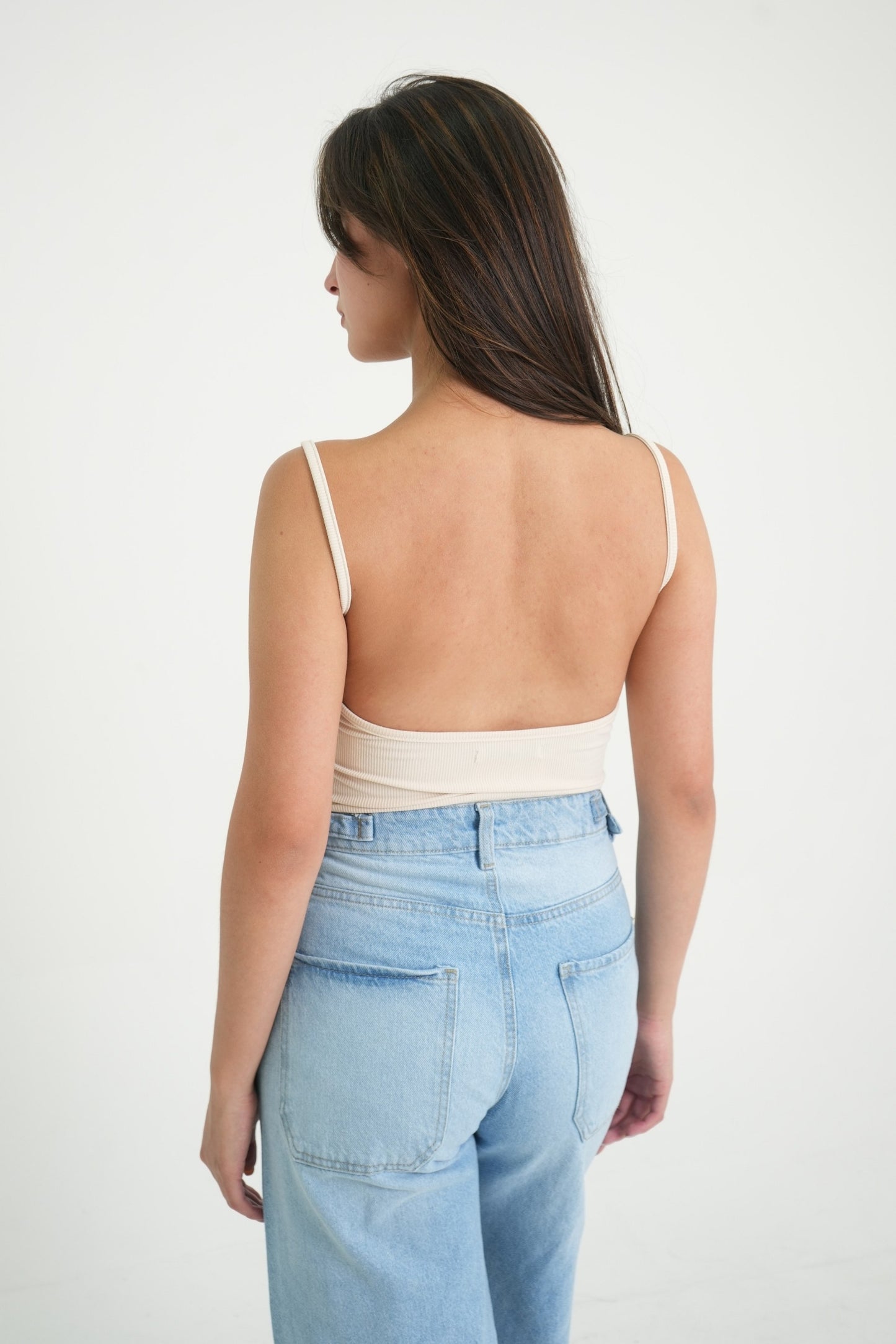 BH TOP CROP RIB TIRANTES 6701
