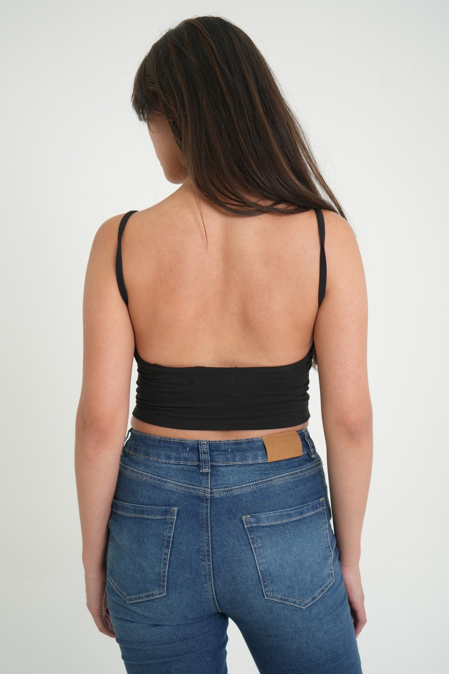 BH TOP CROP RIB TIRANTES 6701