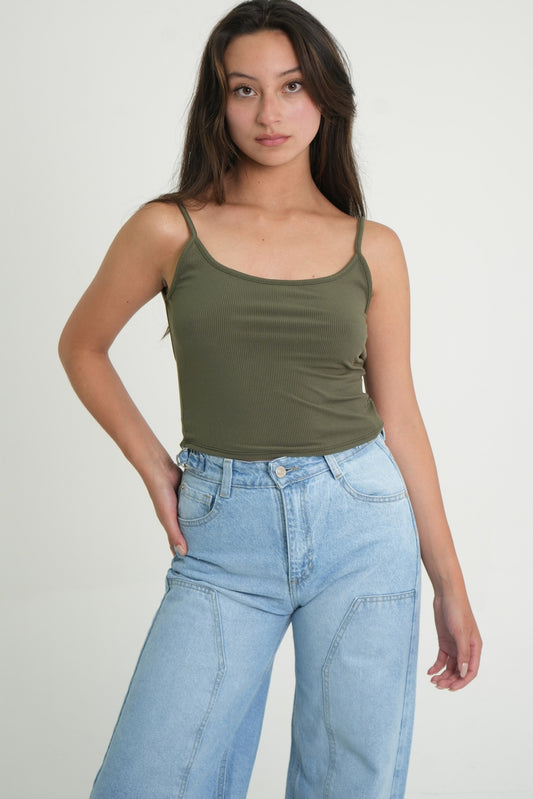 BH TOP CROP RIB TIRANTES 6701