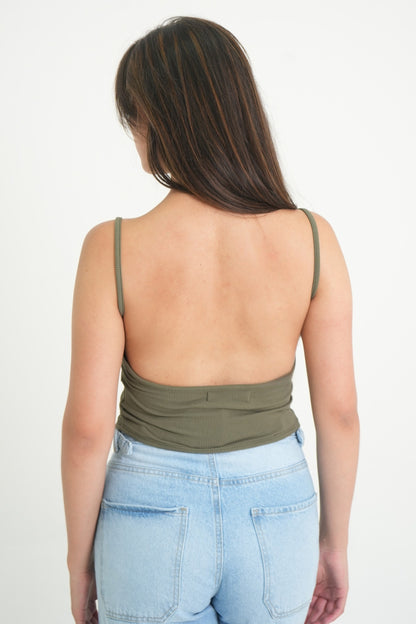 BH TOP CROP RIB TIRANTES 6701