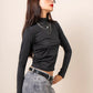 BH TOP CUELLO ALTO MANGA LARGA 7453