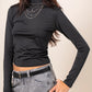 BH TOP CUELLO ALTO MANGA LARGA 7453