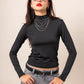 BH TOP CUELLO ALTO MANGA LARGA 7453