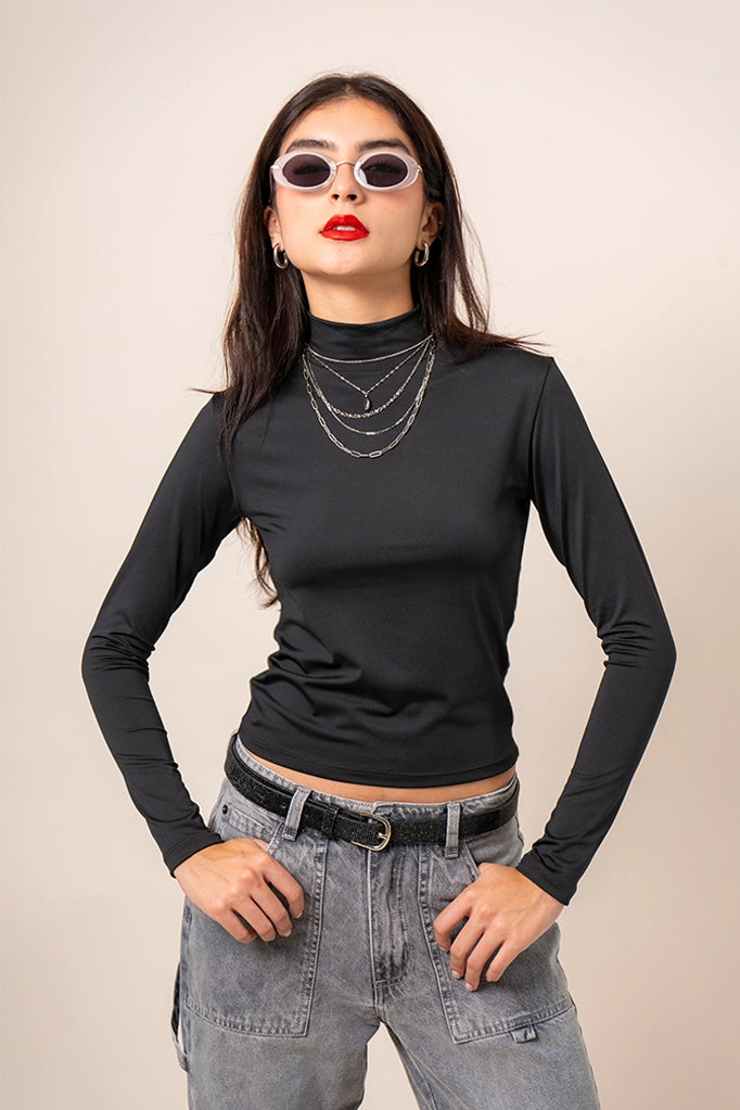 BH TOP CUELLO ALTO MANGA LARGA 7453