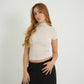 BH TOP CUELLO ALTO RIB 6585