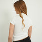 BH TOP CUELLO ALTO RIB 6585