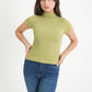 BH TOP CUELLO ALTO RIB 6585