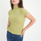 BH TOP CUELLO ALTO RIB 6585