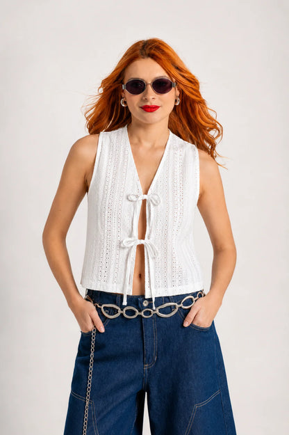 BH TOP LACE BORDADO 8418